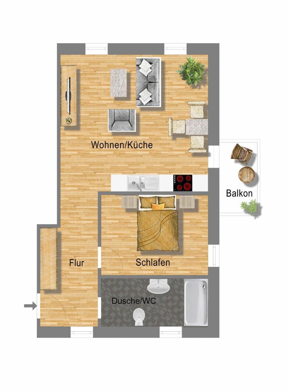 Ferienwohnungen H. Jäger Ostseebad Heringsdorf Exterior foto